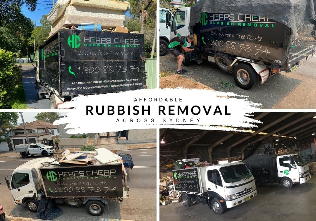 Heaps Cheap Rubbish Removal